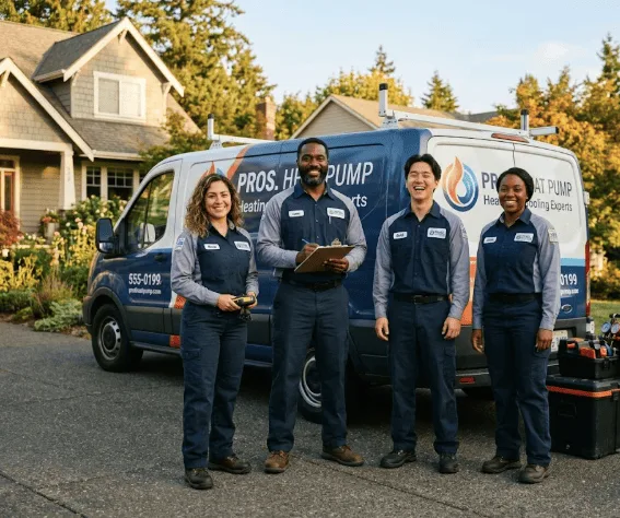 Heat Pump Installation company in Drasco, AR