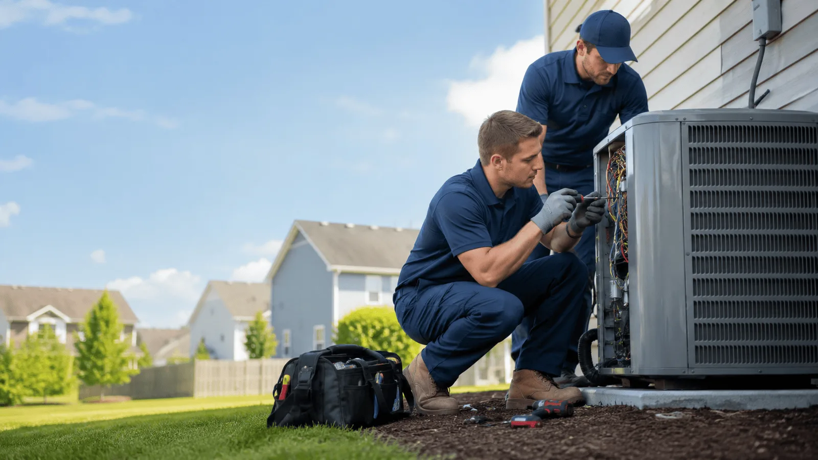 Heat Pump Installation in Drasco, AR near me